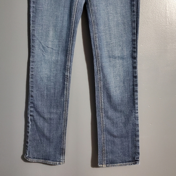 J. Crew Matchstick Womens Low Rise Blue Straight Leg Jeans Size 29 - Picture 3 of 8
